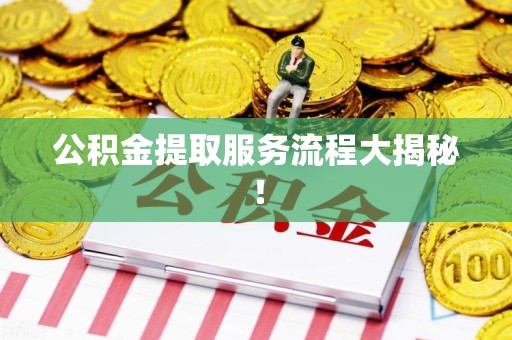 建宁公积金提取服务流程大揭秘! 建宁公积金提取服务流程大揭秘!